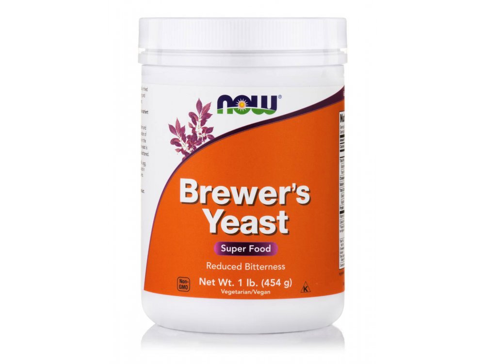 Now Brewers Yeast Powder 1lb (454gr)