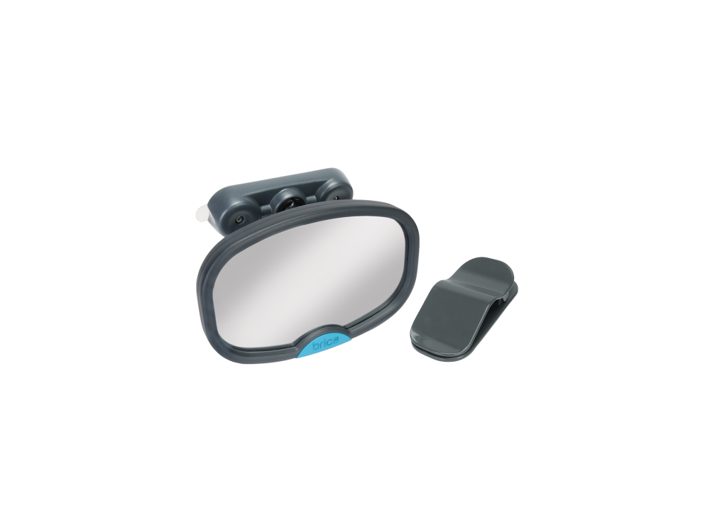 Munchkin Brica Dual-Sight Mirror Καθρέφτης Αυτοκινήτου, 1τμχ