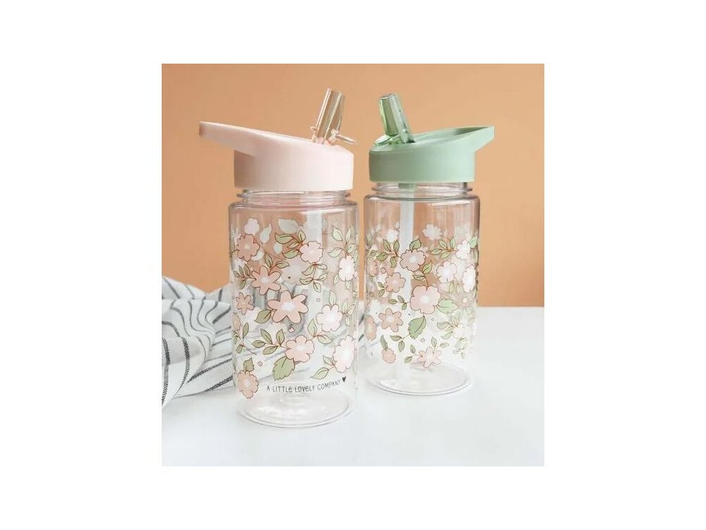 A Little Lovely company, Παγούρι Blossoms Sage, 450ml