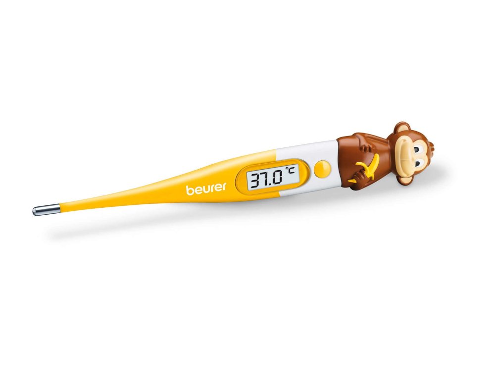 Beurer BY 11 Ψηφιακό Παιδικό Θερμόμετρο Πυρετού, Monkey, 1τμχ