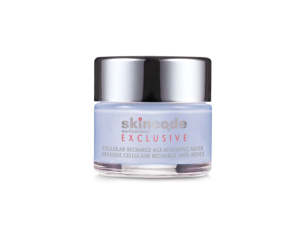 Skincode Cellular Recharge Age-Renewing Mask - Κρεμο-μάσκα τόνωσης & λάμψης 50ml