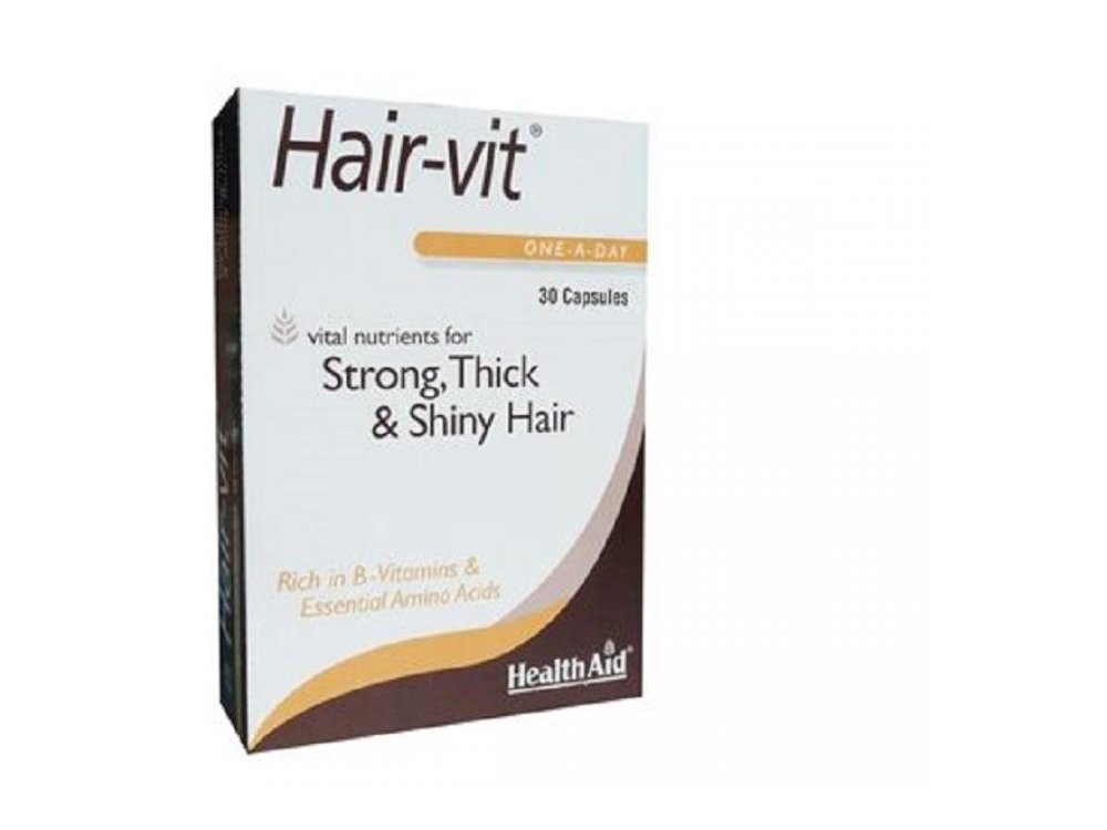 Health Aid Hair-Vit 30caps