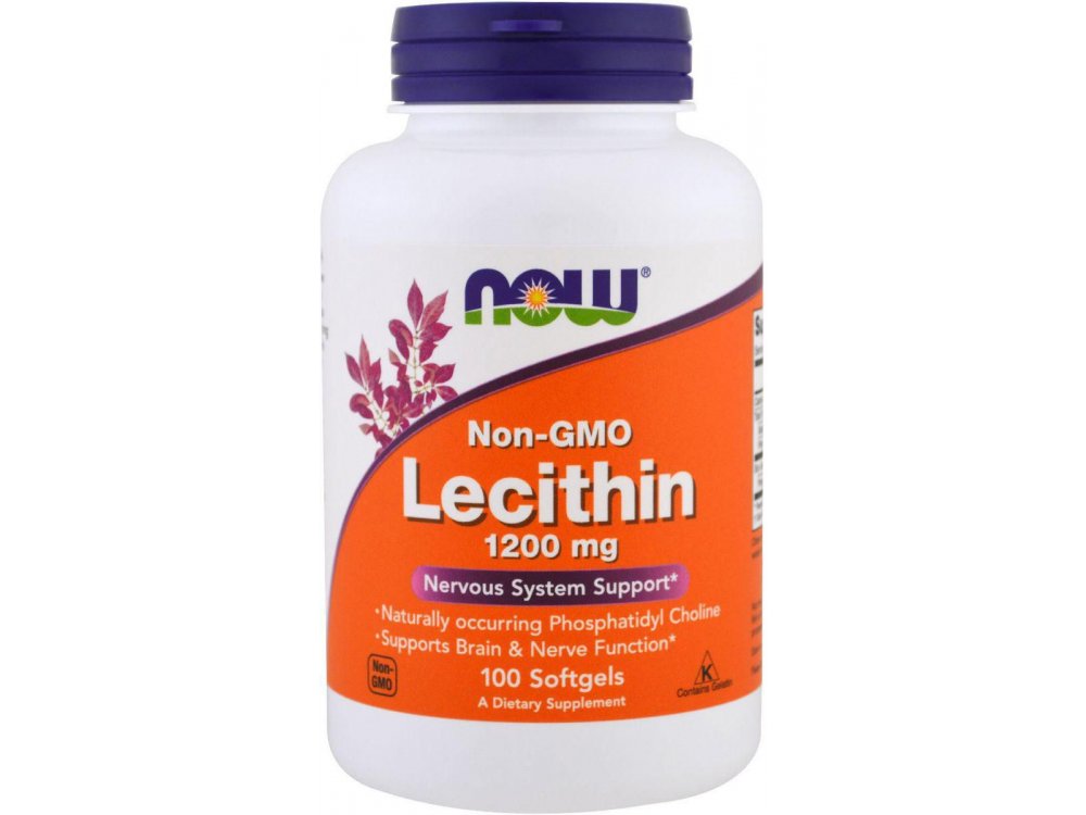 Now Lecithin 1200mg 100softgels