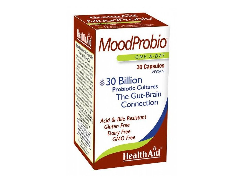 Health Aid Moodprobio 30veg.caps