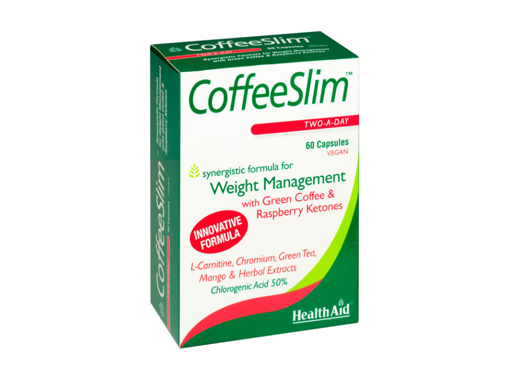Health Aid Coffee Slim 60caps