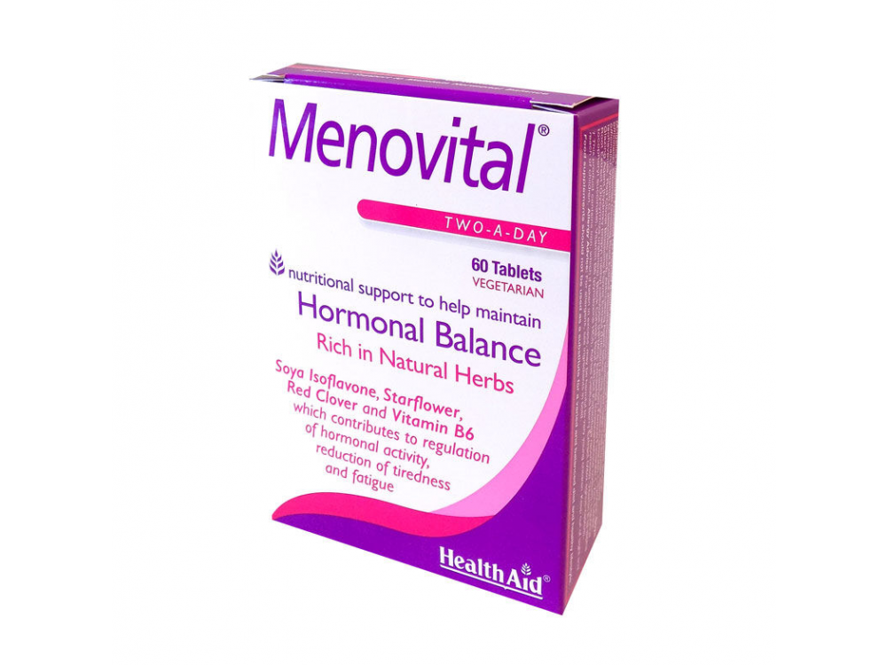 Health Aid Menovital 60tabs