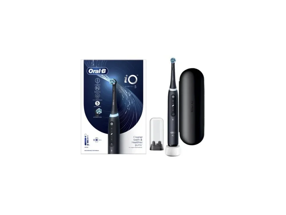 Oral-B iO Series 5 Magnetic Black Ηλεκτρική Οδοντόβουρτσα 1τμχ
