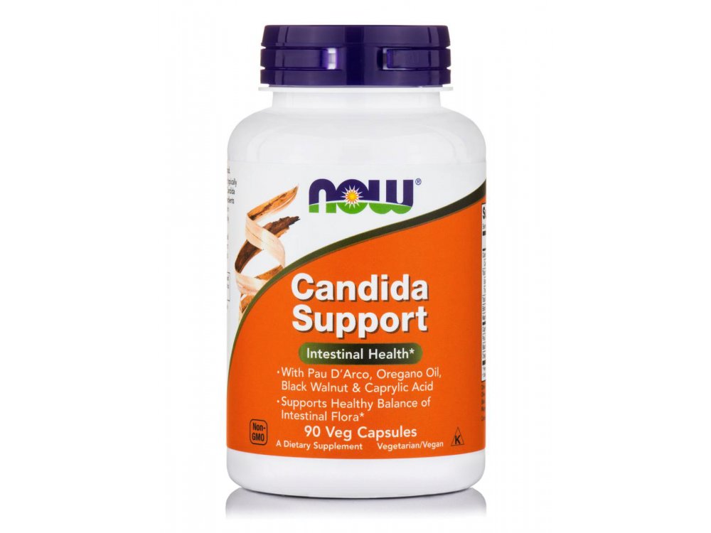 Now Candida Support 90veg.caps
