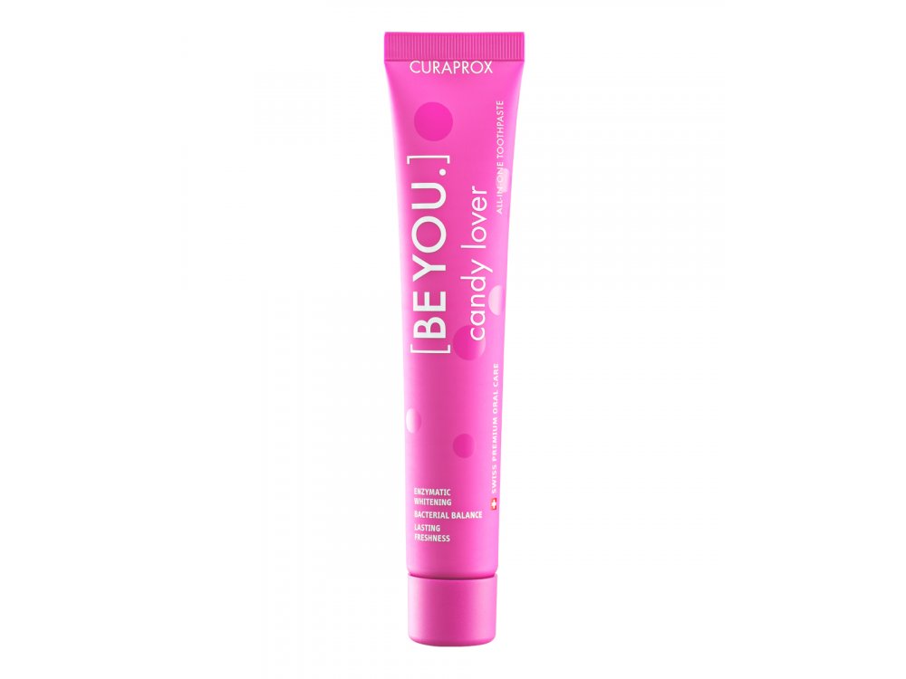 Curaprox Be You Pack Candy Lover με Οδοντόκρεμα, 90ml & Οδοντόβουρτσα