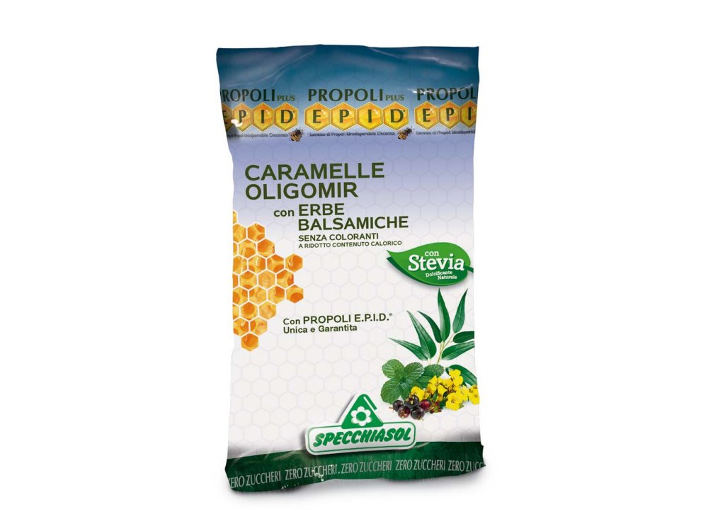 Specchiasol E.P.I.D. Caramelle Oligomir 67,2gr