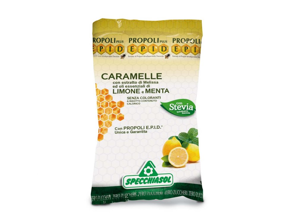 Specchiasol E.P.I.D. Caramelle Limone 67,2gr