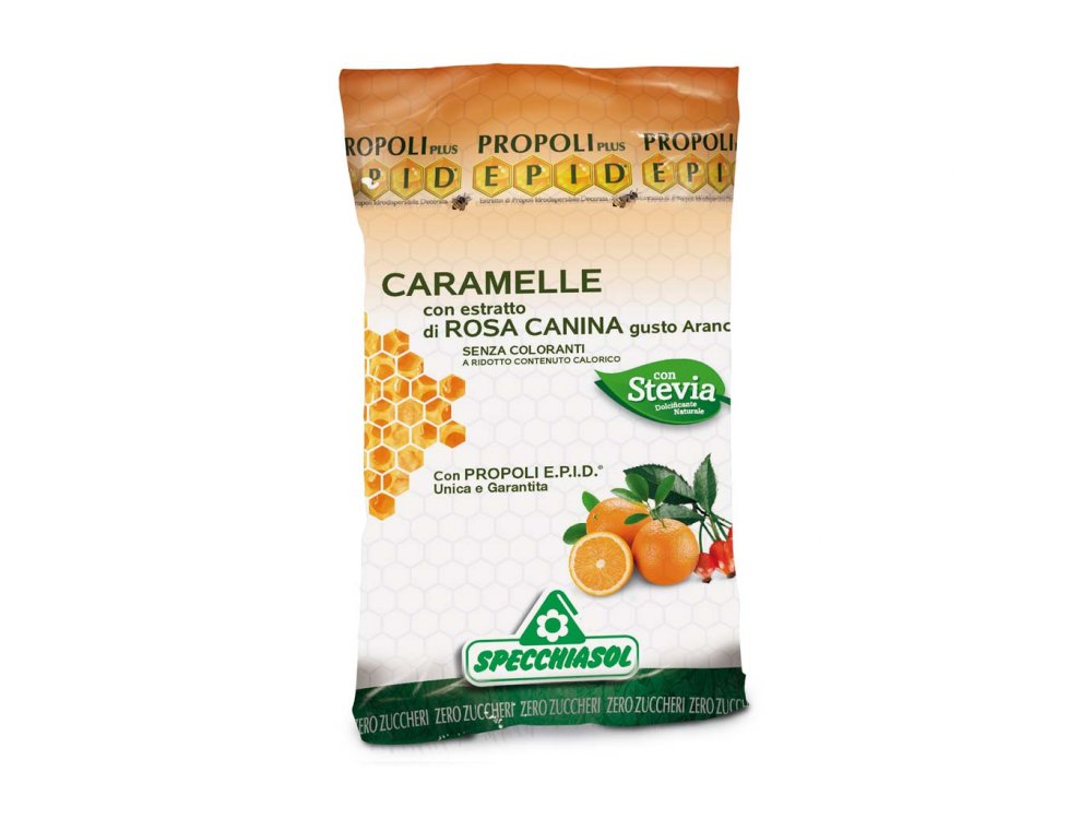 Specchiasol E.P.I.D. Caramelle Rosa Canina 67,2gr