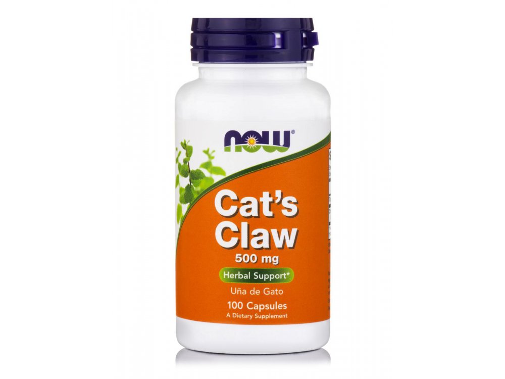 Now Cat's Claw 500mg  100caps