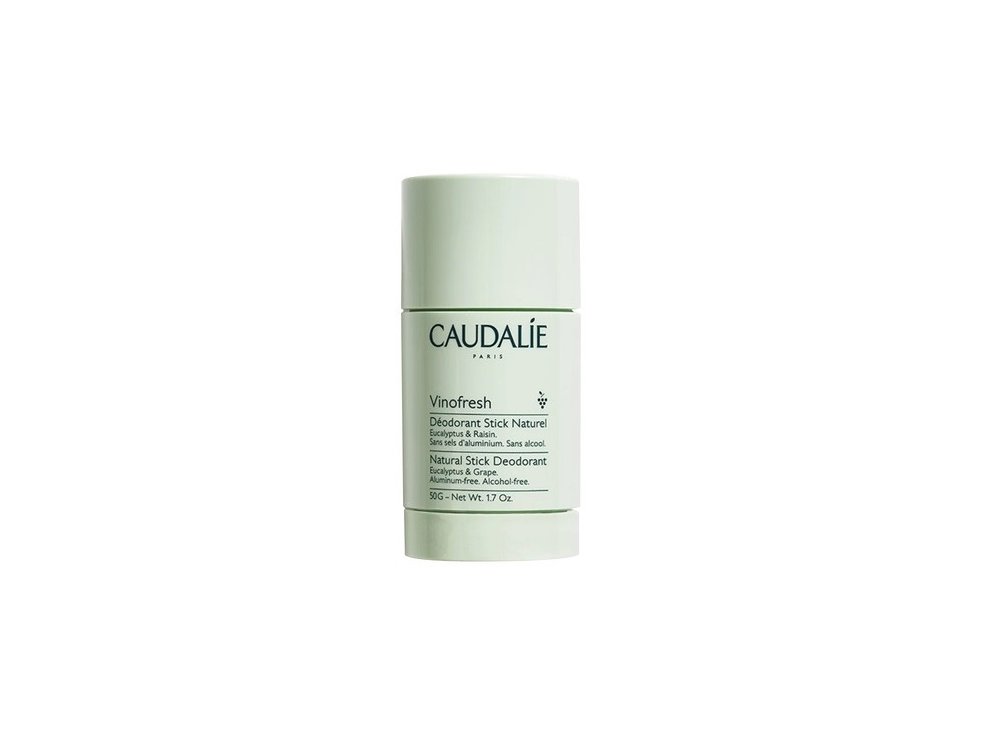 Caudalie Vinofresh Natural Stick Deodorant Αποσμητικό με Ευκάλυπτο & Σταφύλι Χωρίς Αλκοόλ, 50gr