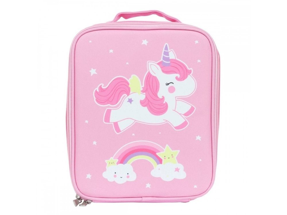 A Little Lovely, Ισοθερμική Τσάντα Φαγητού, Unicorn, 1τμχ