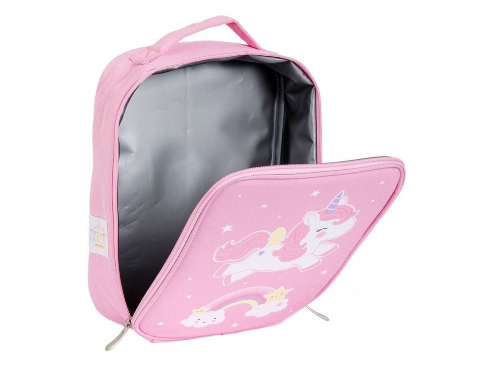 A Little Lovely, Ισοθερμική Τσάντα Φαγητού, Unicorn, 1τμχ