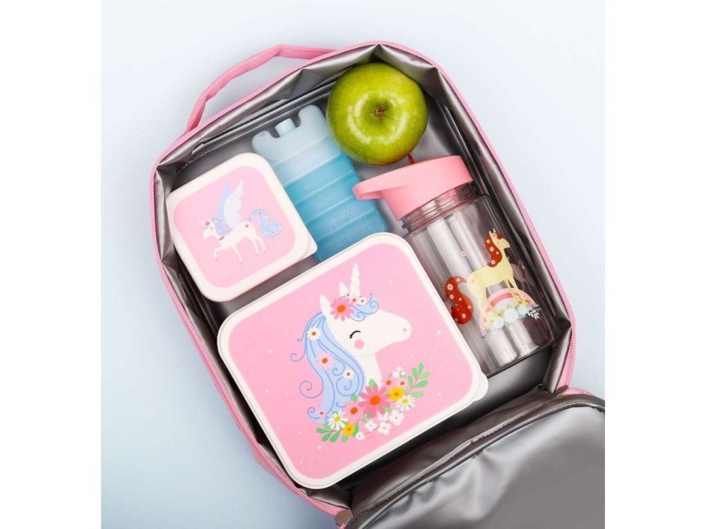 A Little Lovely, Ισοθερμική Τσάντα Φαγητού, Unicorn, 1τμχ