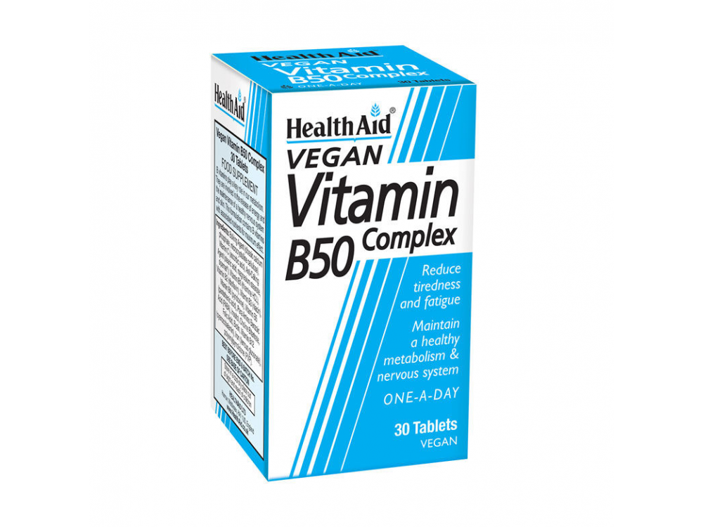 Health Aid B50  Complex 30caps