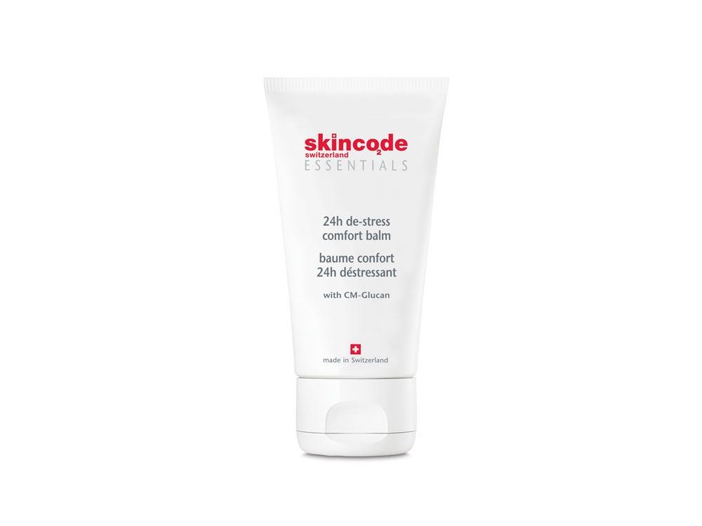 Skincode 24h De-Stress Comfort Balm - Υπερενυδατικό αναπλαστικό balm κατά της έντονης ξηρότητας 50 ml