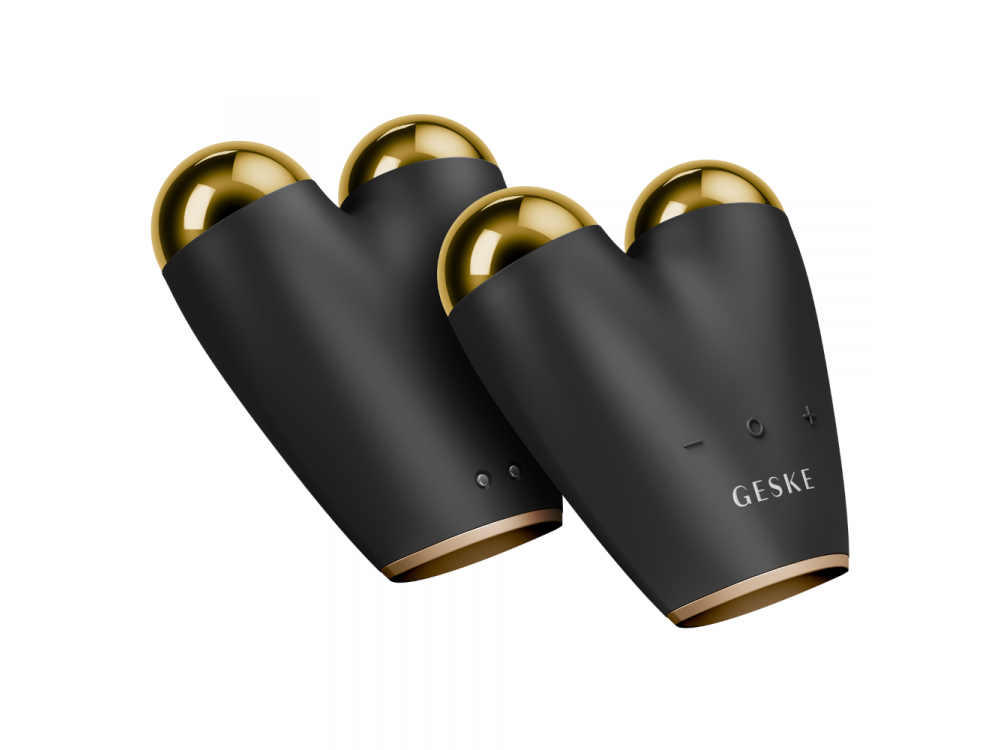 Geske MicroCurrent Face-Lifter, Συσκευή Σύσφιξης προσώπου, Χρώμα Gray, 6 in 1