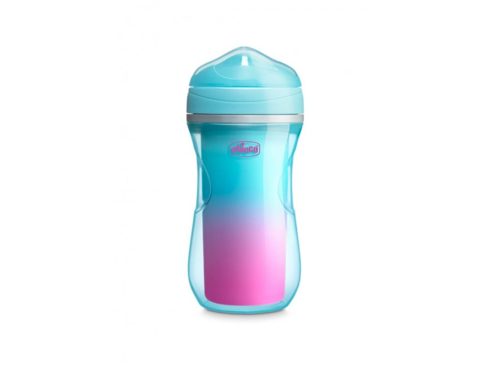 Chicco Active Cup Κύπελλο Διατήρησης Θερμοκρασίας των Υγρών, 14m+,