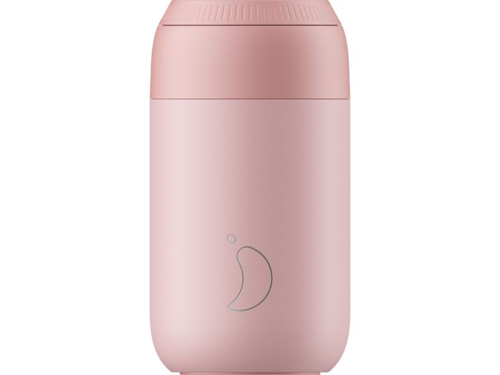 Chillys S2 Coffee Cup Blush Pink, Ανοξείδωτο Ισοθερμικό Ποτήρι, 340ml