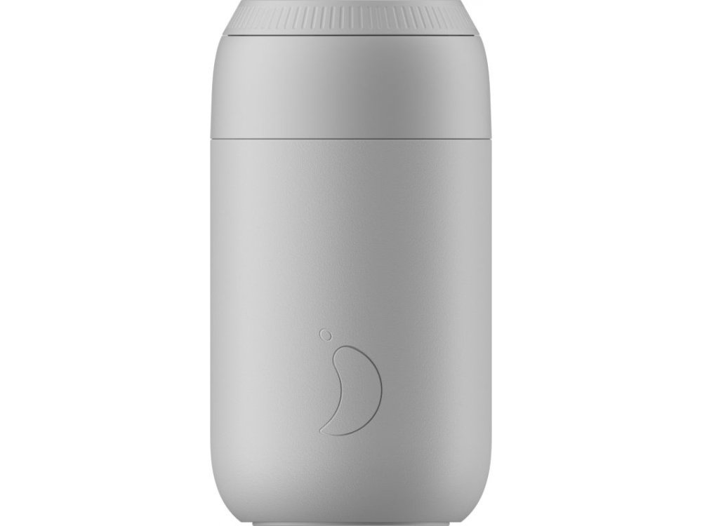 Chillys S2 Coffee Cup Granite Grey, Ανοξείδωτο Ισοθερμικό Ποτήρι, 340ml