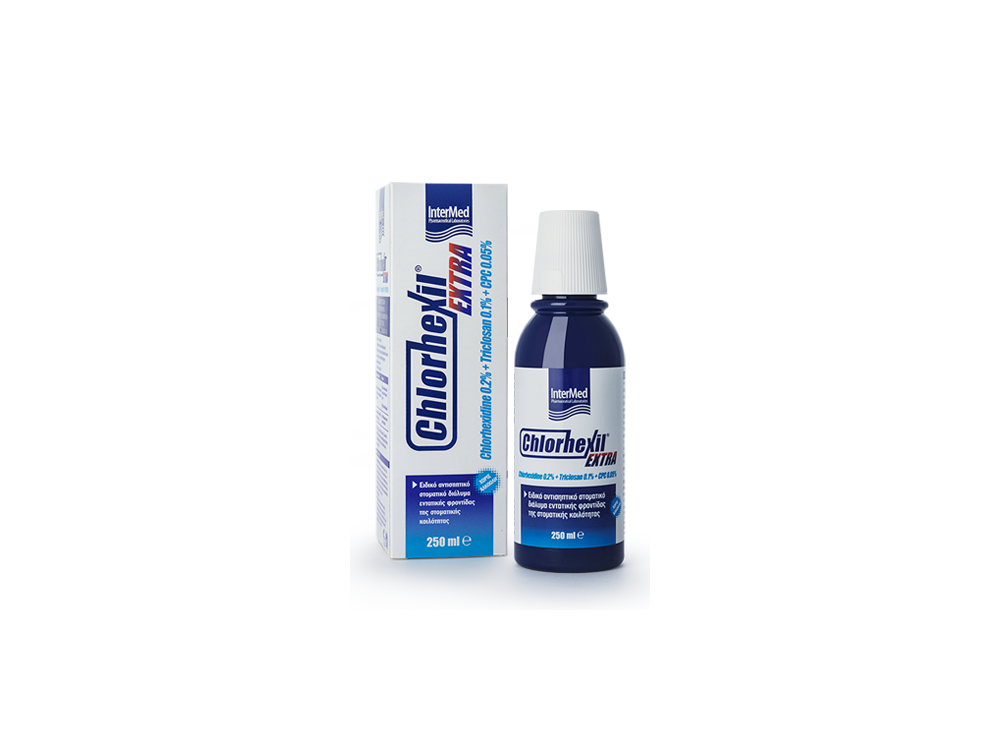 InterMed Chlorhexil Extra Mouthwash, Στοματικό Διάλυμα, 250ml