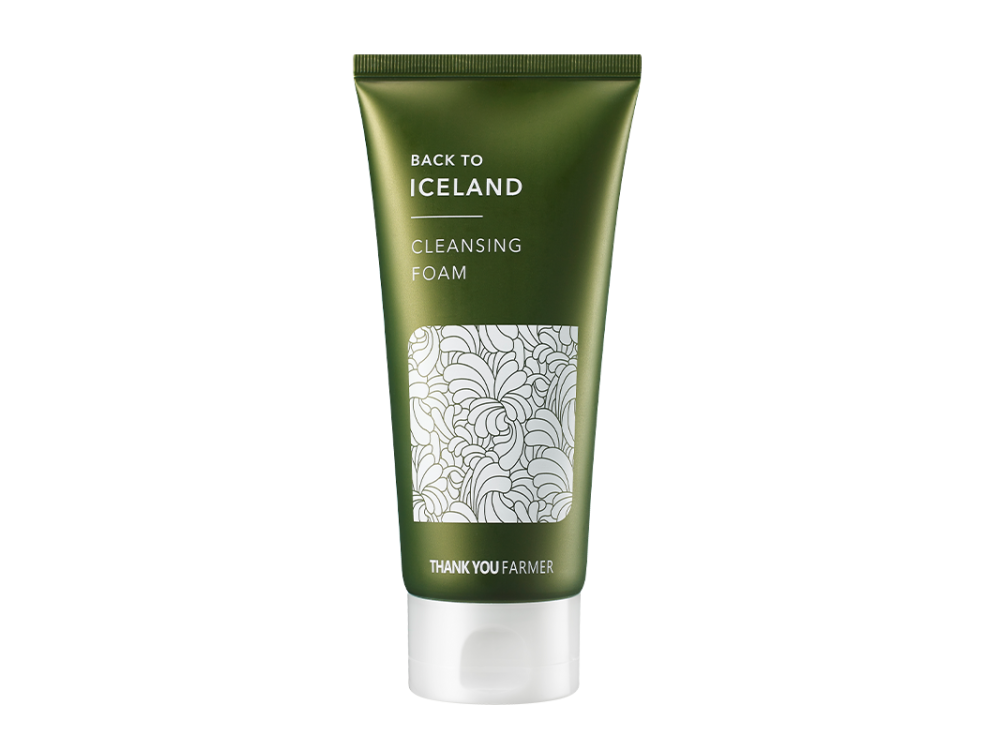 Thank You Farmer Back To Iceland Cleansing Foam, Αφρός Καθαρισμού Προσώπου με Εκχύλισμα Πόας, 120ml