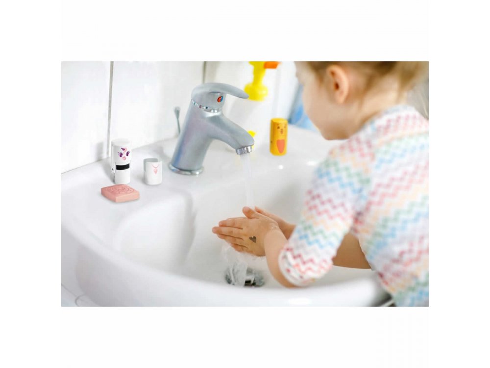 Colop Arts & Crafts Cleany Stamp Παιδική Σφραγίδα & Σαπούνι Unicorn, 1τμχ