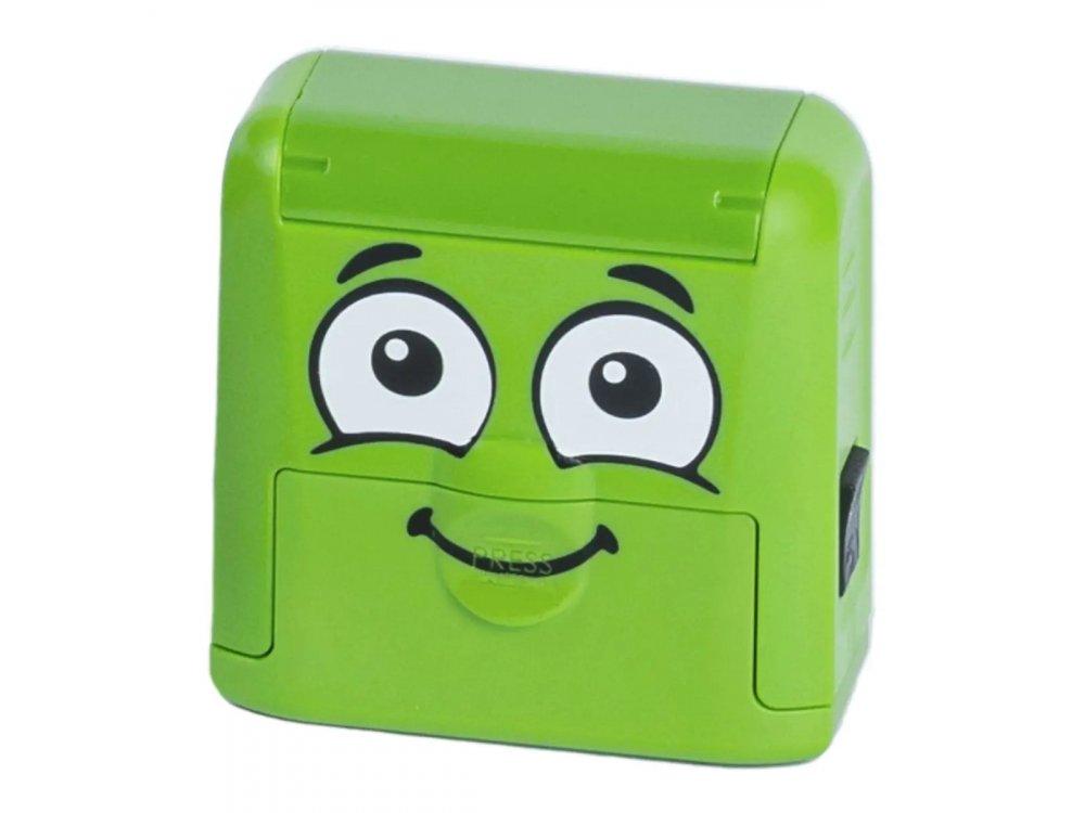 Colop Arts & Crafts Σφραγίδα DIY Marky για όλες τις Επιφάνειες με Ελληνικό Αλφάβητο, Πράσινο, 1τμχ