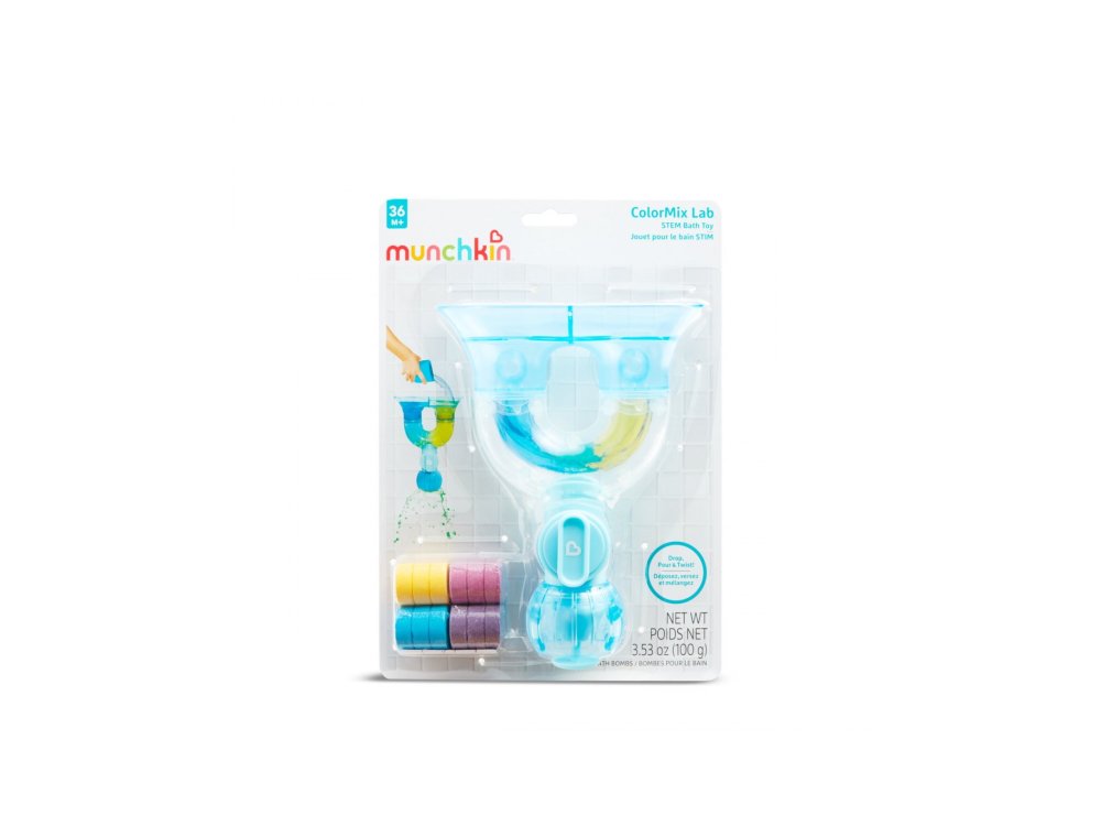 Munchkin Color Mix Lab, Παιχνίδι μπανιέρας με Χρώματα