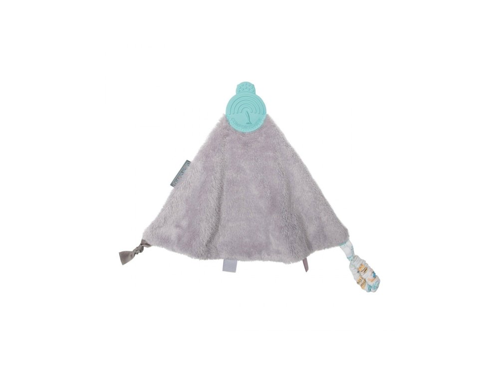 Cheeky Chompers Comfortchew Animals, Πανάκι Αγκαλιάς με ενσωματωμένο μασητικό οδοντοφυΐας, 1τμχ