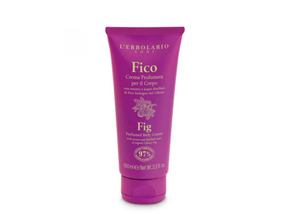 L'erbolario Fico Perfumed Body Cream, Κρέμα Σώματος, 100ml