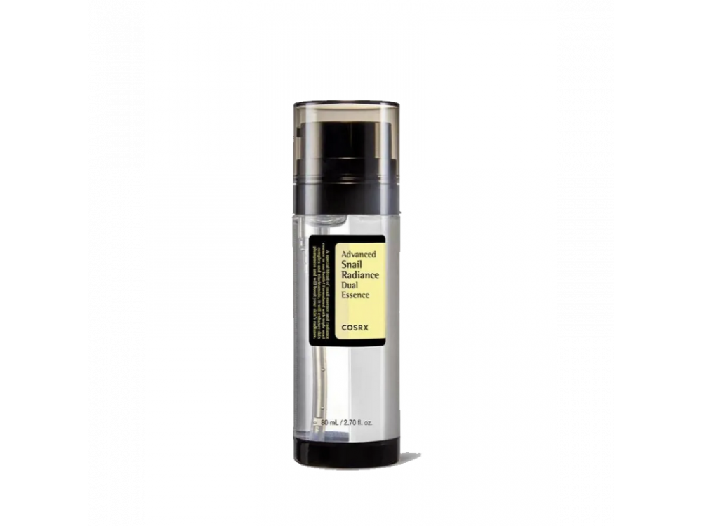 Cosrx Advanced Snail Radiance Dual Essence Ενυδατικό essence με σαλιγκάρι κ νιασιναμίδη, 80ml