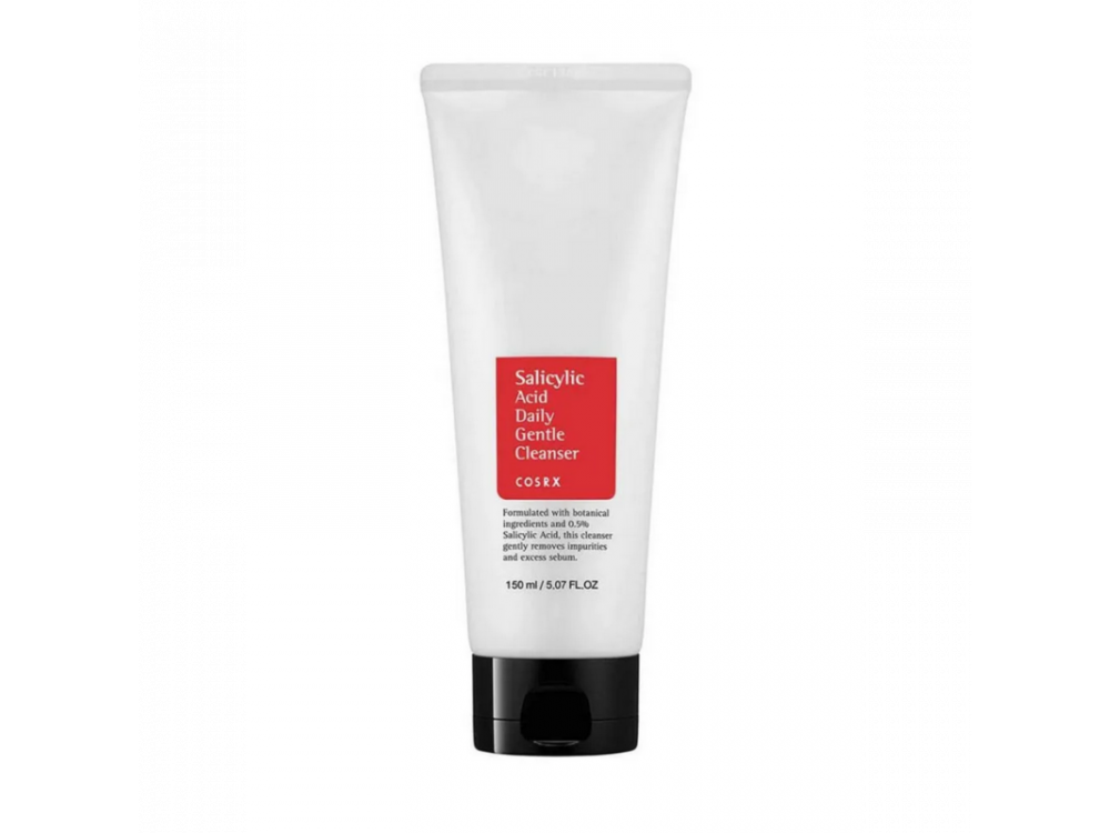 Cosrx Salicylic Acid Daily Gentle Cleanser Ήπιος απολεπιστικός αφρός καθαρισμού με σαλικυλικό οξύ, 150ml
