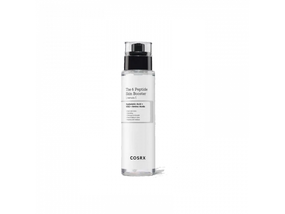 Cosrx The 6 peptide skin booster serum Ορός με 6 πεπτίδια για συνολική βελτίωση της επιδερμίδας, 150ml