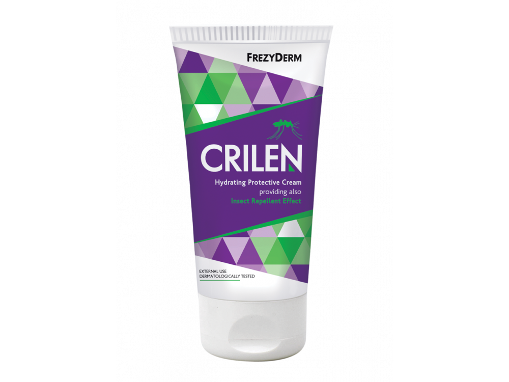 Frezyderm Crilen Cream, Εντομοαπωθητικό Ενυδατικό Γαλάκτωμα 125ml