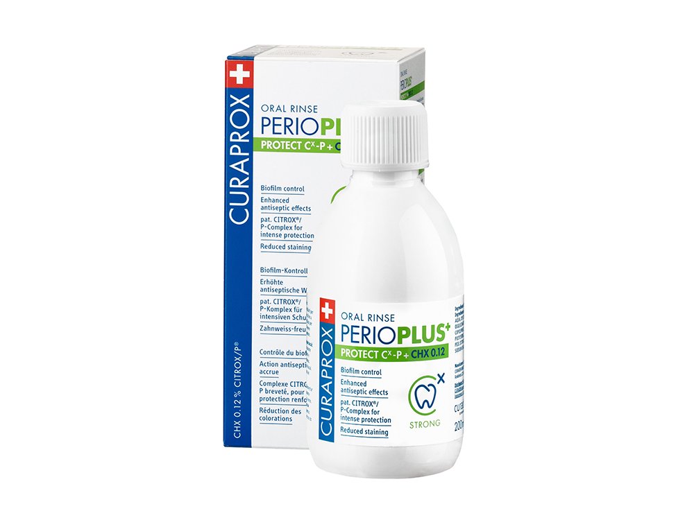 Curaprox Perio Protect CHX 0,12,  Στοματικό Διάλυμα, 200ml
