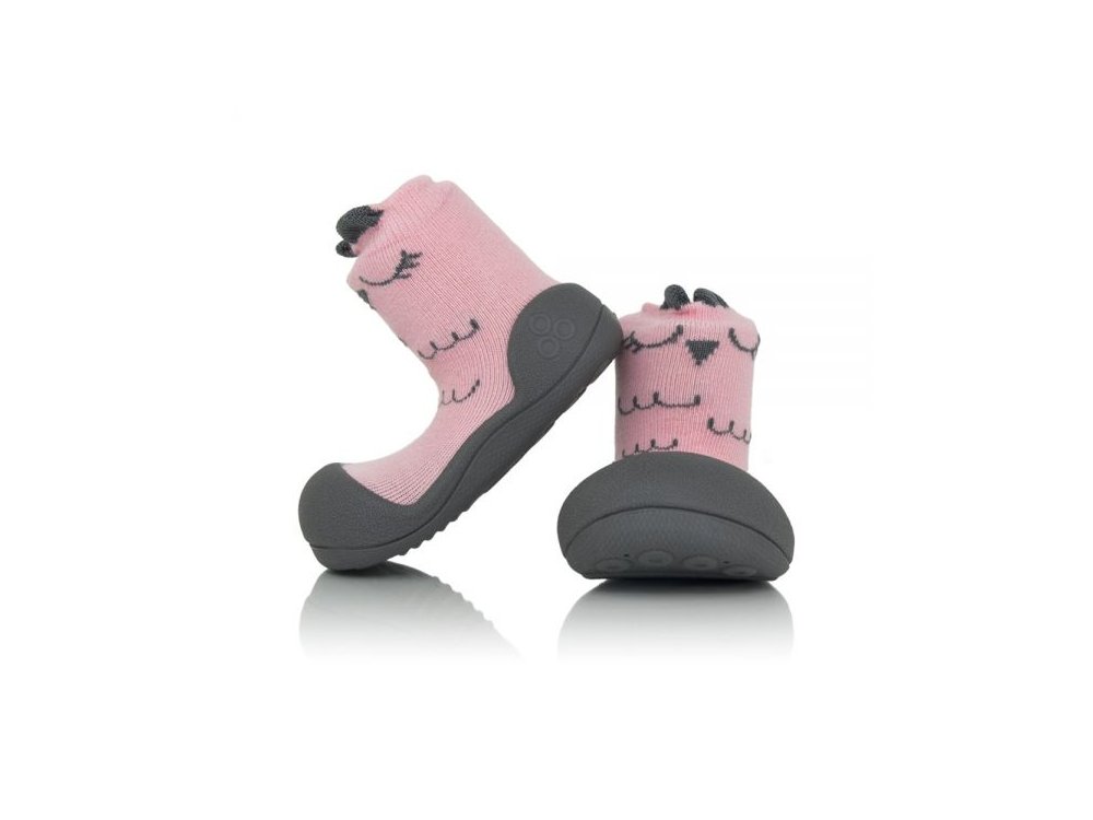 Attipas Cutie Pink, Καλτσό-παπουτσάκια, Νο19