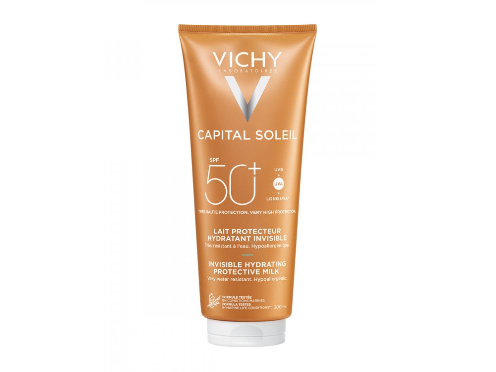 Vichy Ideal Soleil Αντηλιακό Γαλάκτωμα για Πρόσωπο & Σώμα SPF50 300ml