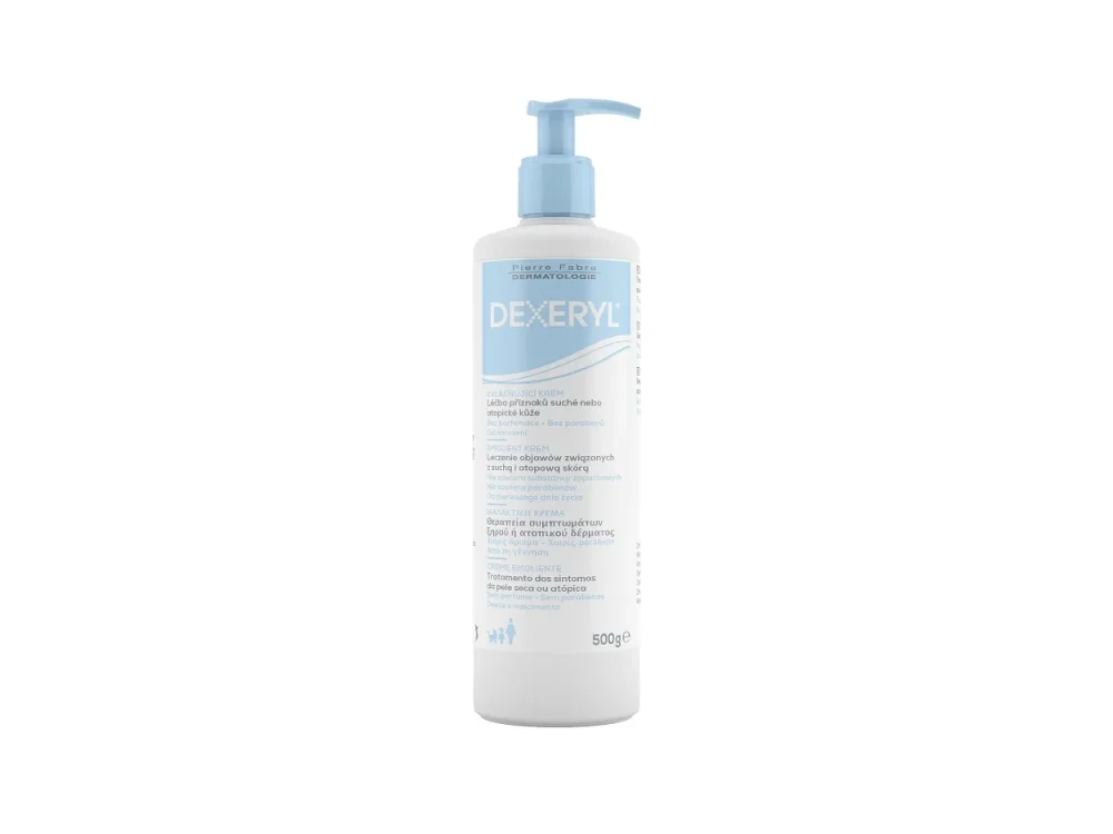 Ducray Dexeryl Μαλακτική Κρέμα για Πολύ Ξηρό Δέρμα, 500gr