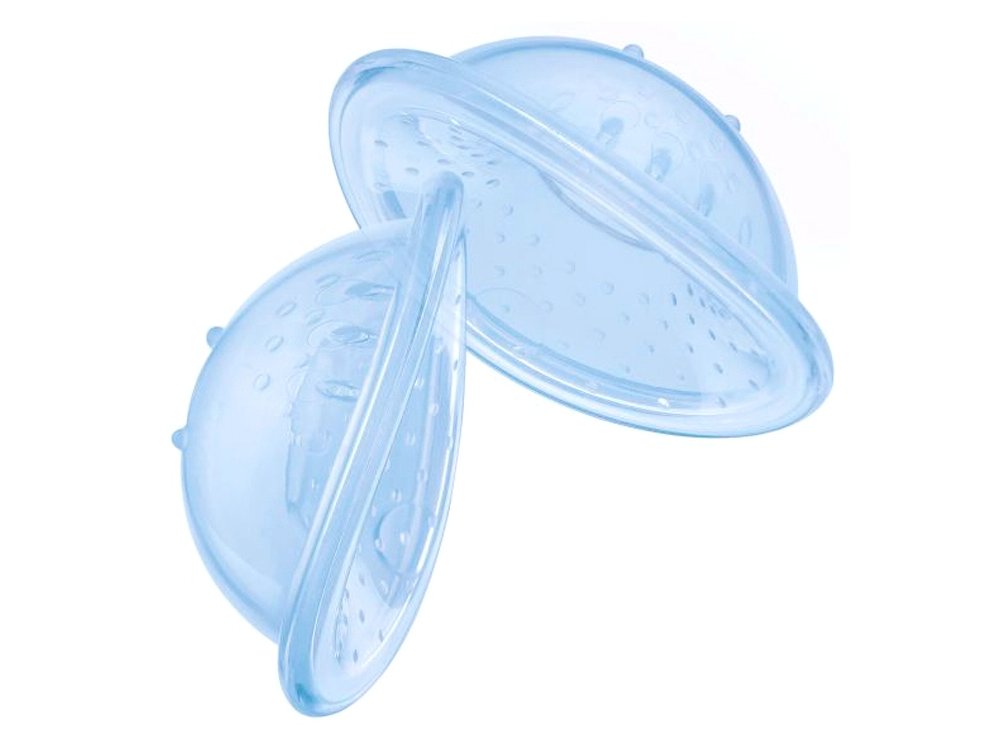 Nuk Σετ Προστατευτικό Θηλής και Αεριζόμενο Κάλυμμα, 6τμχ