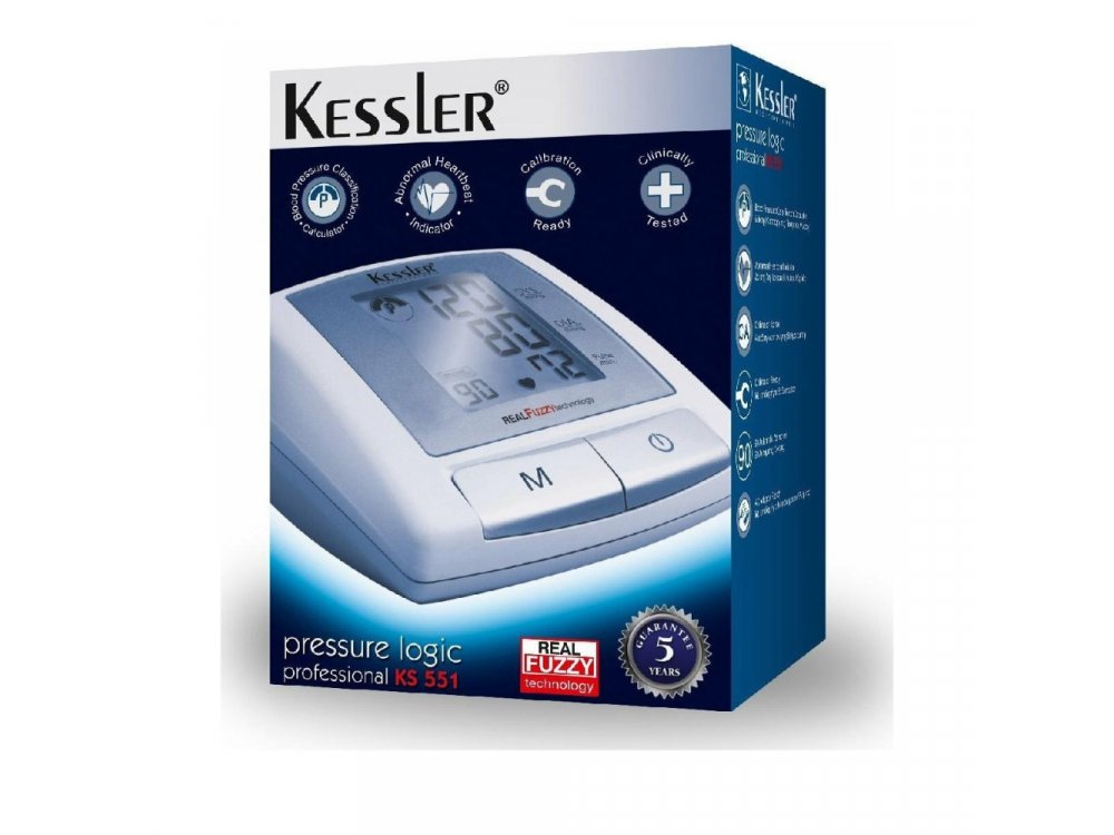 Kessler Pressure Logic Professional, Ψηφιακό Πιεσόμετρο KS551