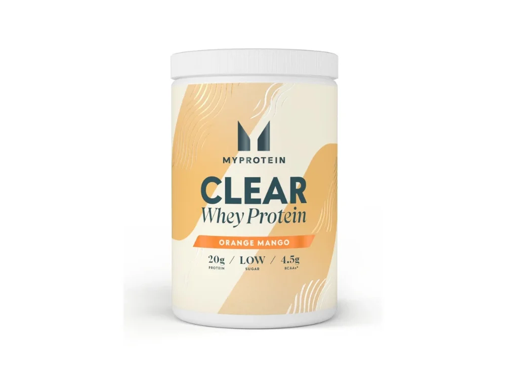 MyProtein Clear Whey Protein, Πρωτεΐνη Ορού Γάλακτος Mε Γεύση Πορτοκάλι Μάνγκο 522gr