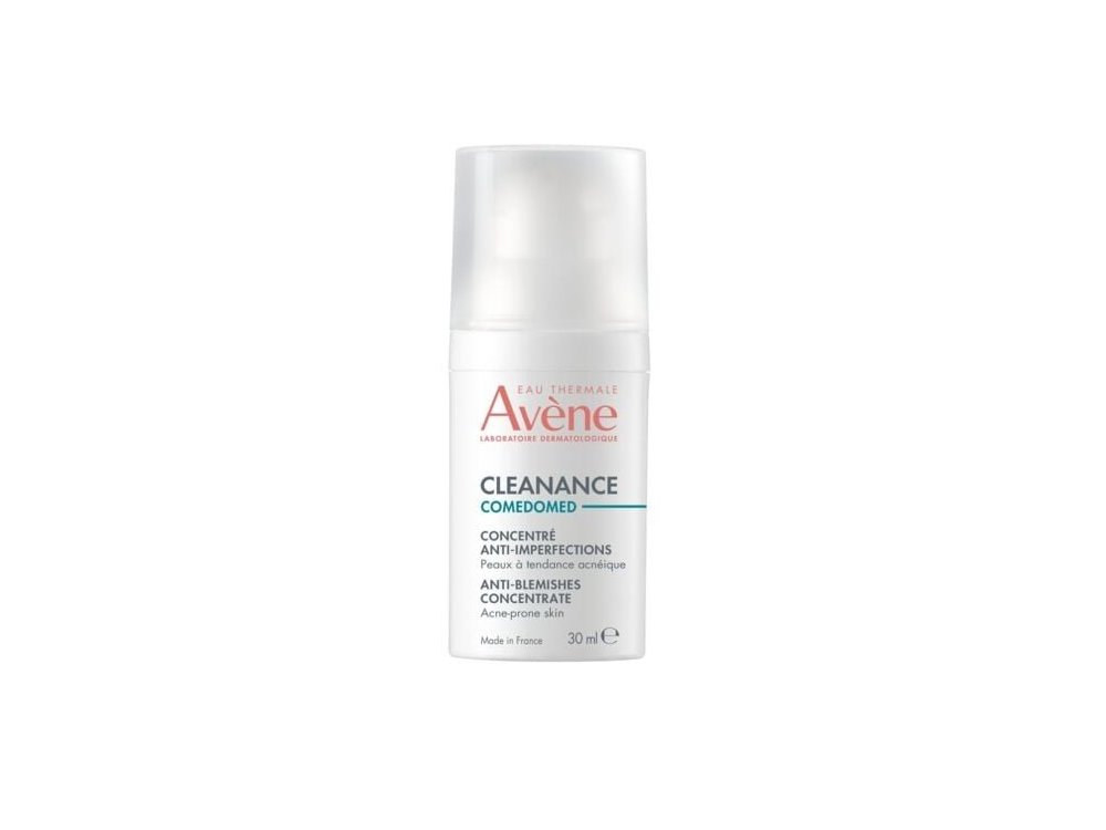 Avene Cleanance Comedomed για το Λιπαρό Δέρμα με Ατέλειες και Δέρμα με τάση Ακμής, 30ml