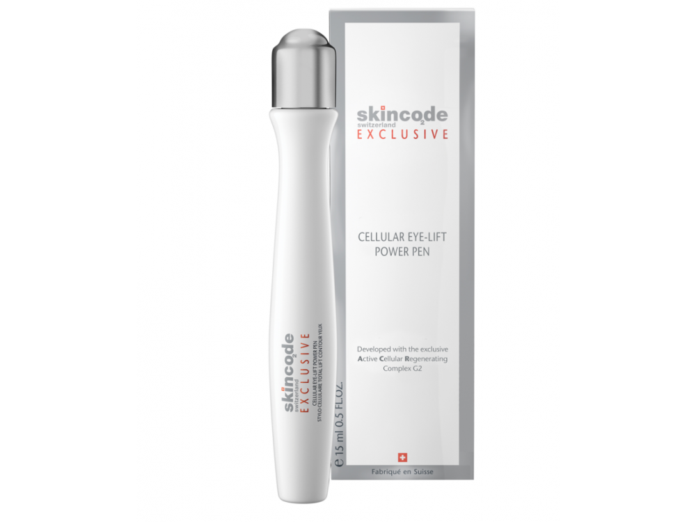 Skincode Cellular Eye-Lift Power Pen - Roll on λειαντικός ορός ματιών 15ml