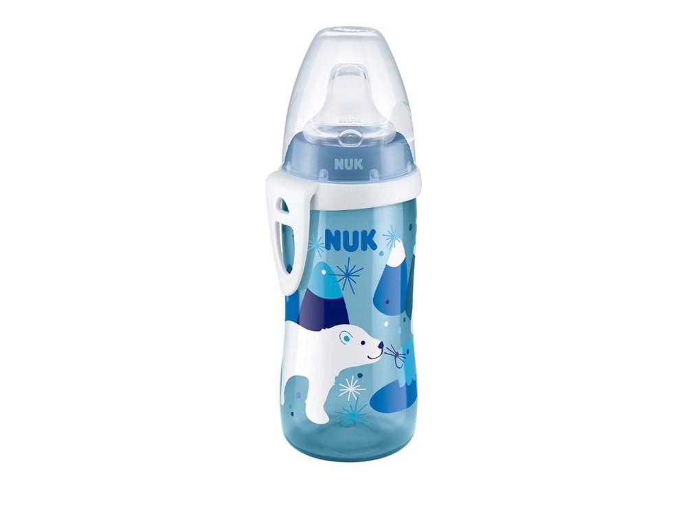 Nuk First Choice Kiddy Cup Βρεφικό Παγουράκι με clip 12m+, 300ml