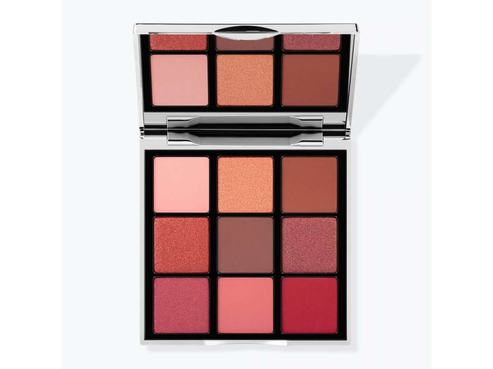 Mesauda Red Valentine Creamy Eyeshadow Palette, Παλέτα Σκιών με 9 Αποχρώσεις