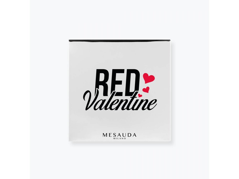 Mesauda Red Valentine Creamy Eyeshadow Palette, Παλέτα Σκιών με 9 Αποχρώσεις